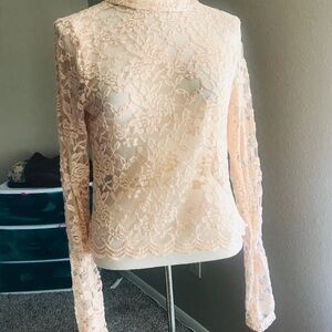 WetSeal  lace blouse